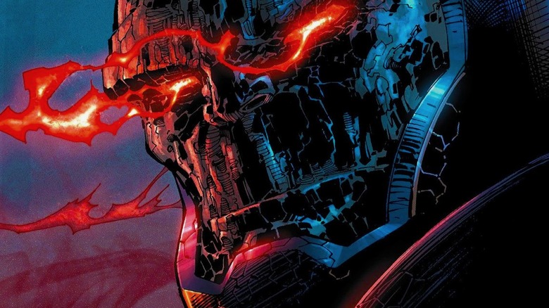 Darkseid glaring