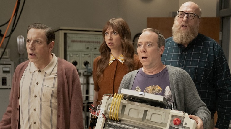 Barry, Denise, Stuart, and Bert are stunned in 