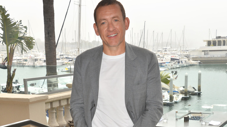 Dany Boon posing