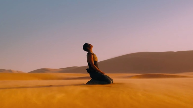 Furiosa screams