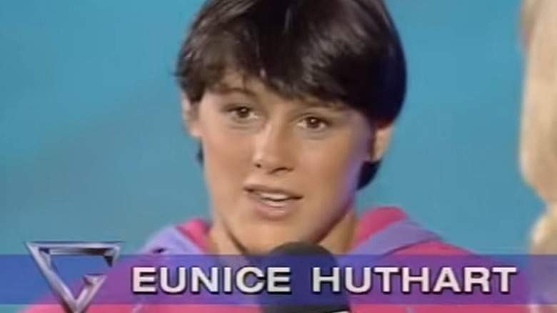 Eunice Huthart on Gladiators