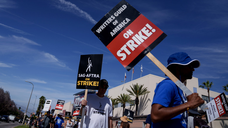 SAG-AFTRA strike