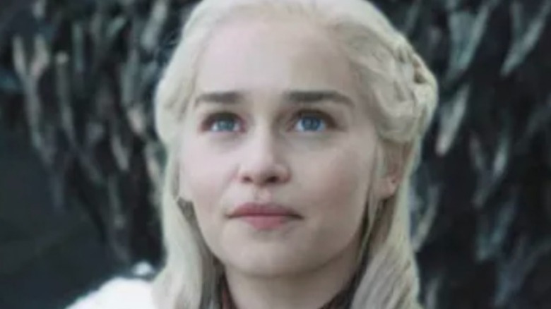 Emilia Clarke as Daenerys