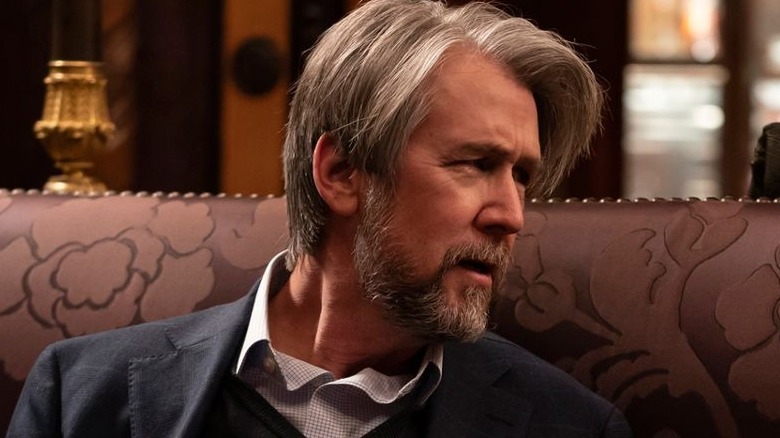 Alan Ruck with gray hair