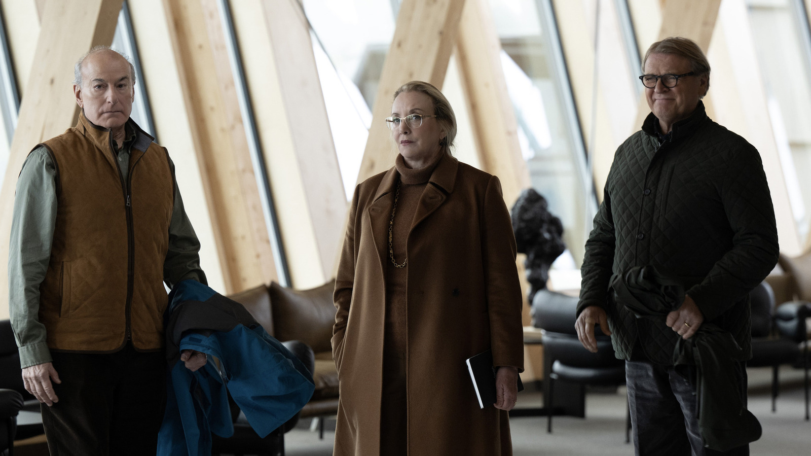 Succession Logan's Exit Was The Best Thing For Karl And Frank