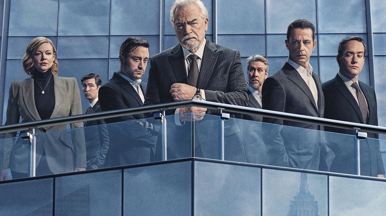 Succession poster