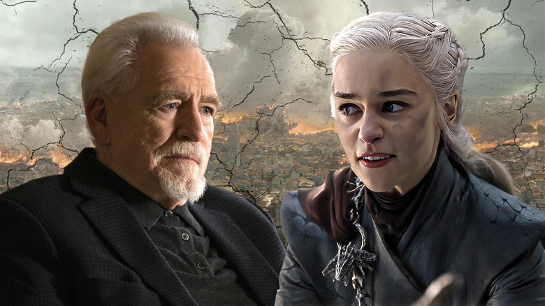 Logan Roy Daenerys