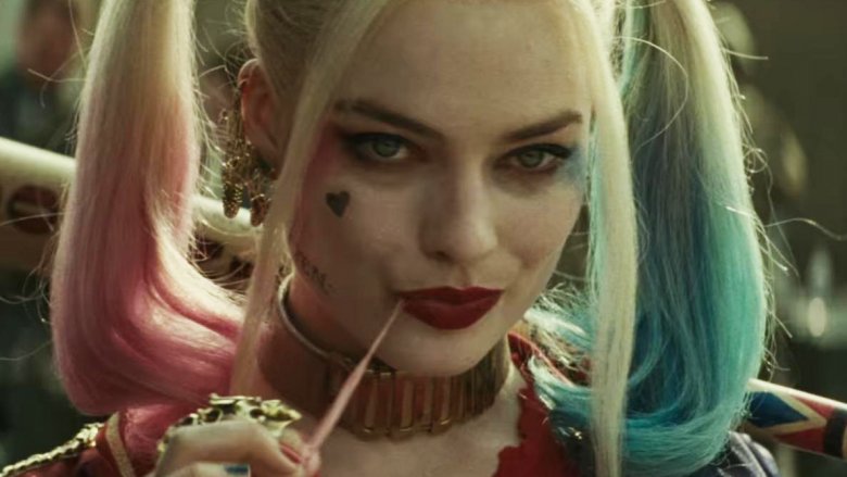 Margot Robbie as Harley Quinn