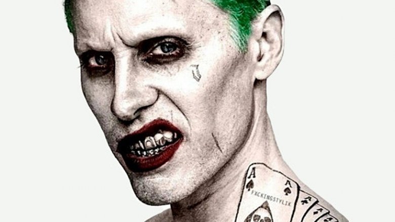 Amazoncom GOROMON 6 Sheets The Joker Temporary Tattoos For Halloween  Makeup Kit Suicide Squad Joker Tattoos Stickers For Women Men Adults  Damaged Tattoo Joker Hand Smile Face Poker Prisoner Costume Skull Set 