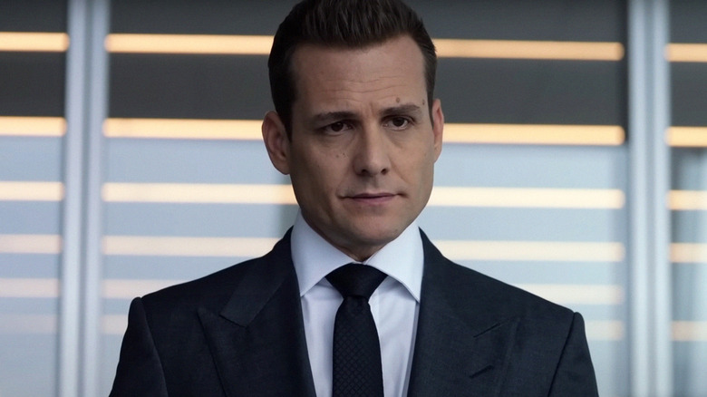 Harvey Serious Facial Expression