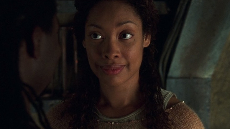 Cas speaking to Link