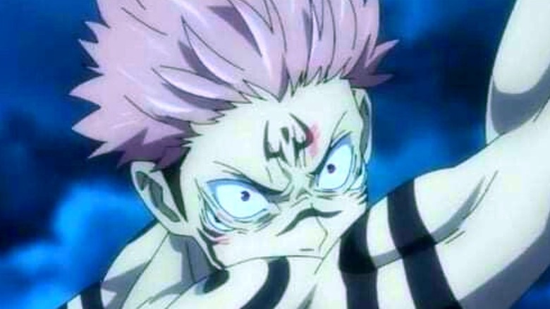 Jujutsu Kaisen Sukuna Attack