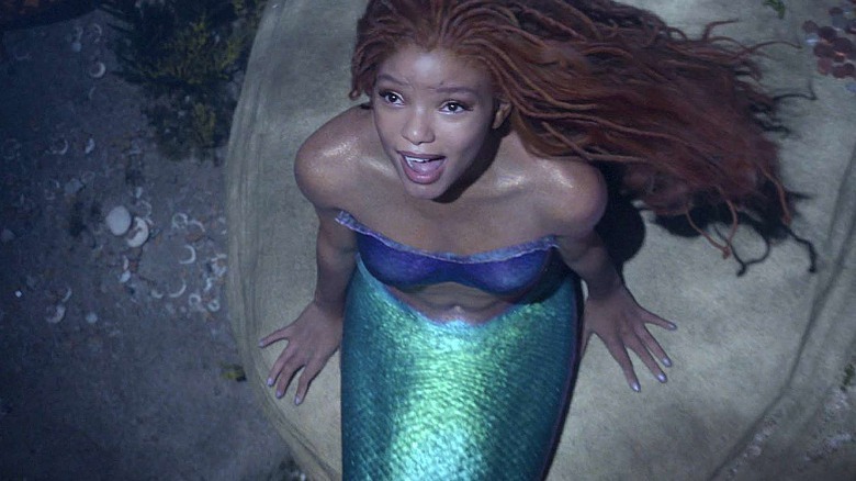 Ariel singing