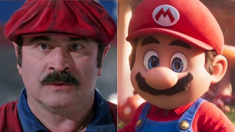 1993 Mario vs 2023 Mario 
