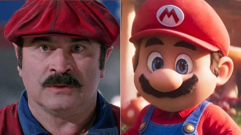 1993 Mario vs 2023 Mario