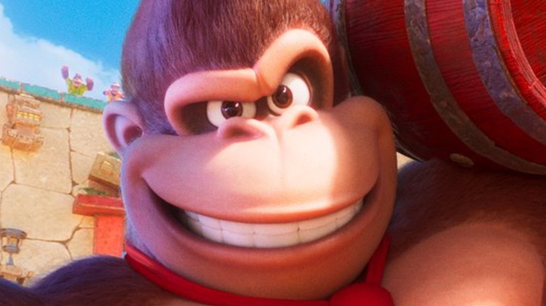 The latest 'Super Mario Bros. Movie' trailer pits Cat Mario against Donkey  Kong