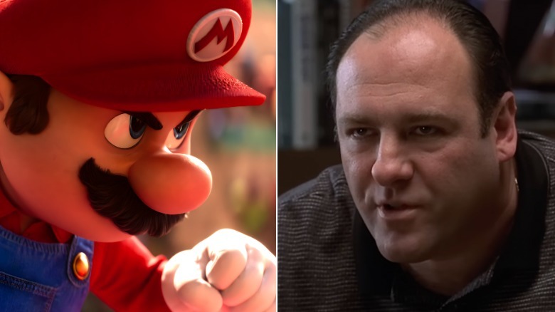 Mario and Tony Soprano