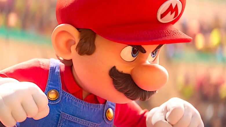 Mario determined