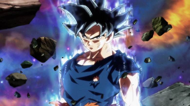 Ultra Instinct Sign Goku