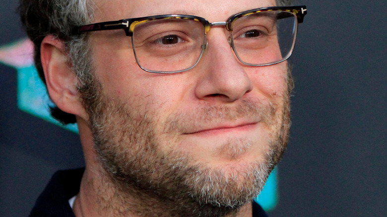 Seth Rogen smiling 