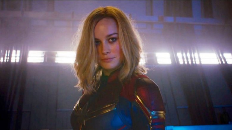 Brie Larson as Captain Marvel