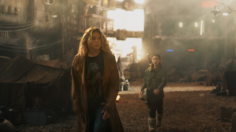 Kara walks away from Ruthye after the battle on Bilquis in Supergirl (2026)