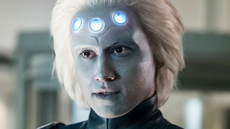 Jesse Rath as Brainiac-5 on Supergirl