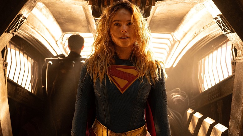 Kara standing in ship in Supergirl