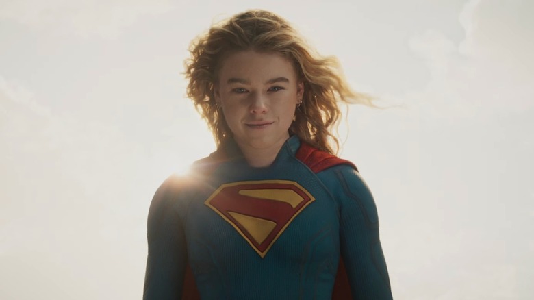 Kara Zor-El smiling in Supergirl