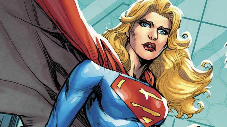 Matrix on the cover of Convergence: Supergirl: Matrix (2015)