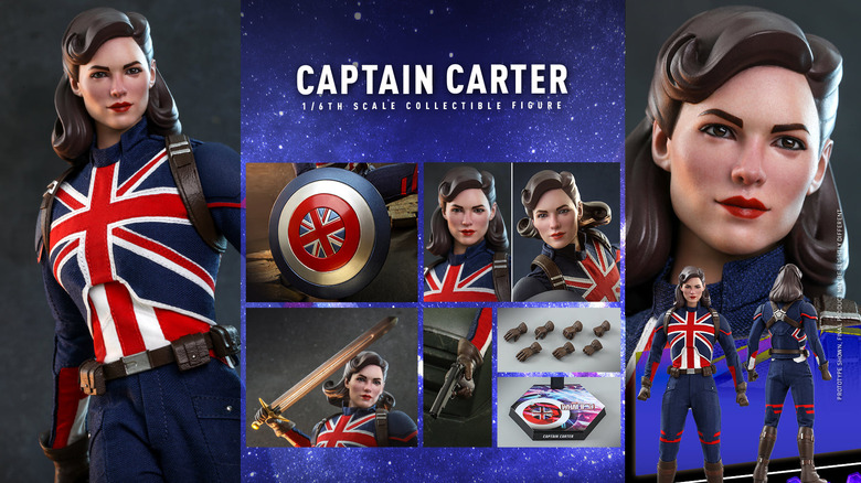 Captain Carter Hot Toys Figure