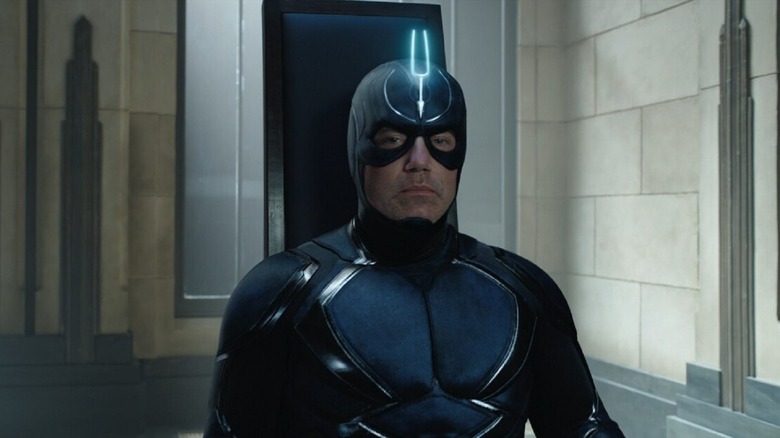 Black Bolt looking serious