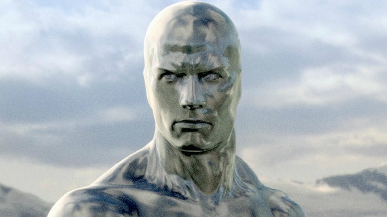 Silver Surfer in Fantastic Four: Rise of the Silver Surfer