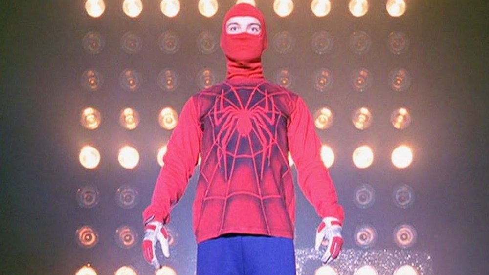 Tobey Maguire in Spider-Man