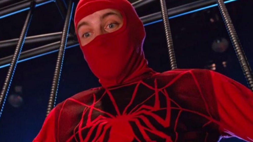 Tobey Maguire in Spider-Man