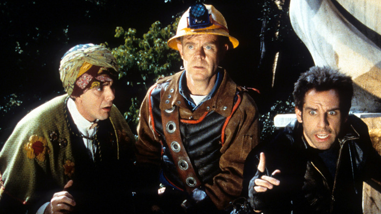 Blue Raja, Shoveler, and Mr. Furious in Mystery Men (1999)