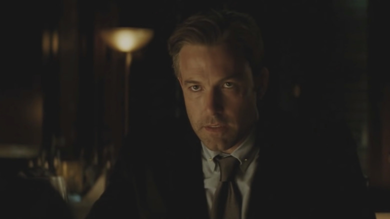 Bruce Wayne works with Amanda Waller