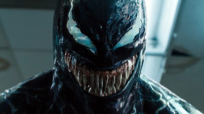 Venom smiles