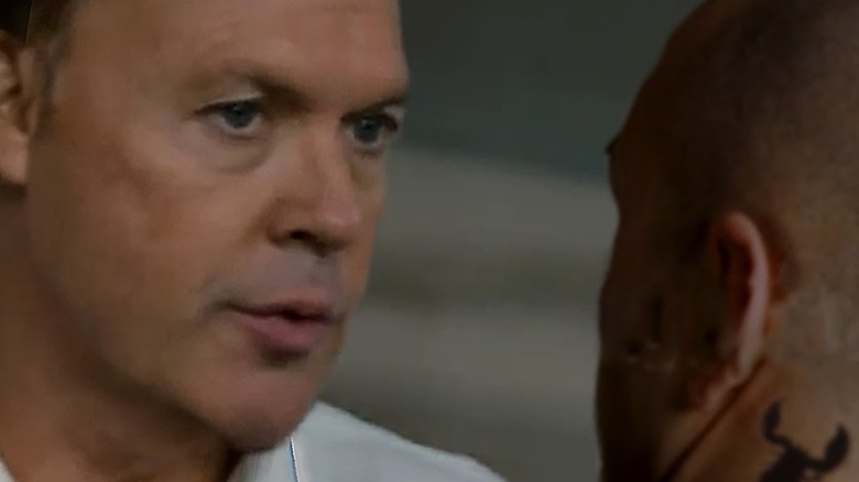 Gargan confronts the Vulture