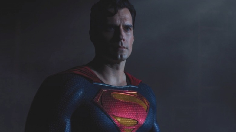 Superman encounters Black Adam