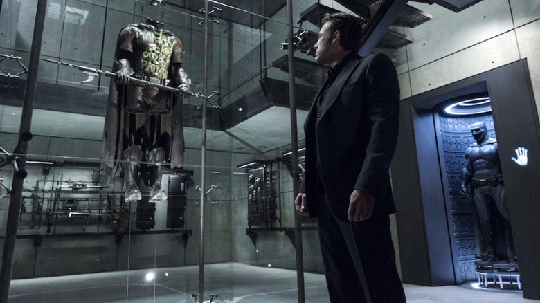 Robin's costume on display