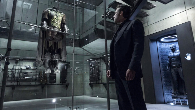Robin's costume on display