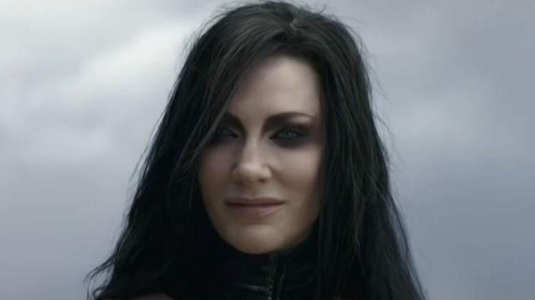 Hela  smiling