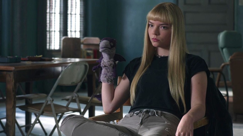 Magik holding a puppet in The New Mutants