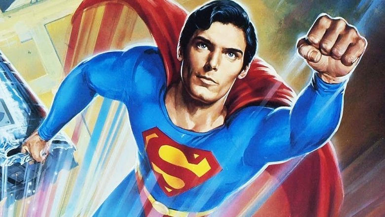 Poster art for Superman IV: The Quest for Peace