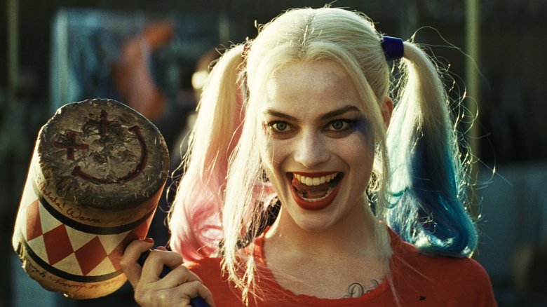 Margot Robbie in Suicide Squad