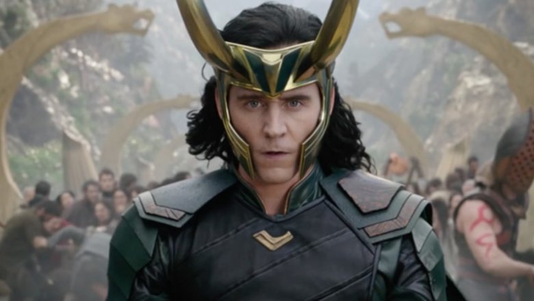 Tom Hiddleston as Loki