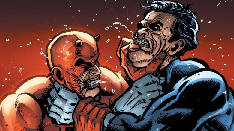 Daredevil and Punisher
