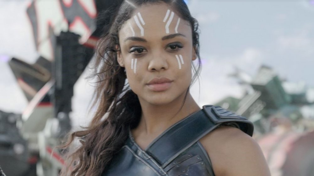 Tessa Thompson in Thor: Ragnarok