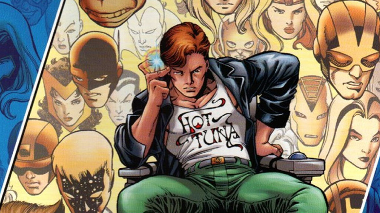 Rick Jones, superhero sidekicks